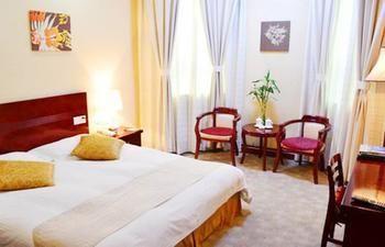 Yindu Business Hotel Linyi Feixian County Esterno foto