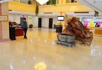 Yindu Business Hotel Linyi Feixian County Esterno foto