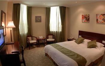 Yindu Business Hotel Linyi Feixian County Esterno foto